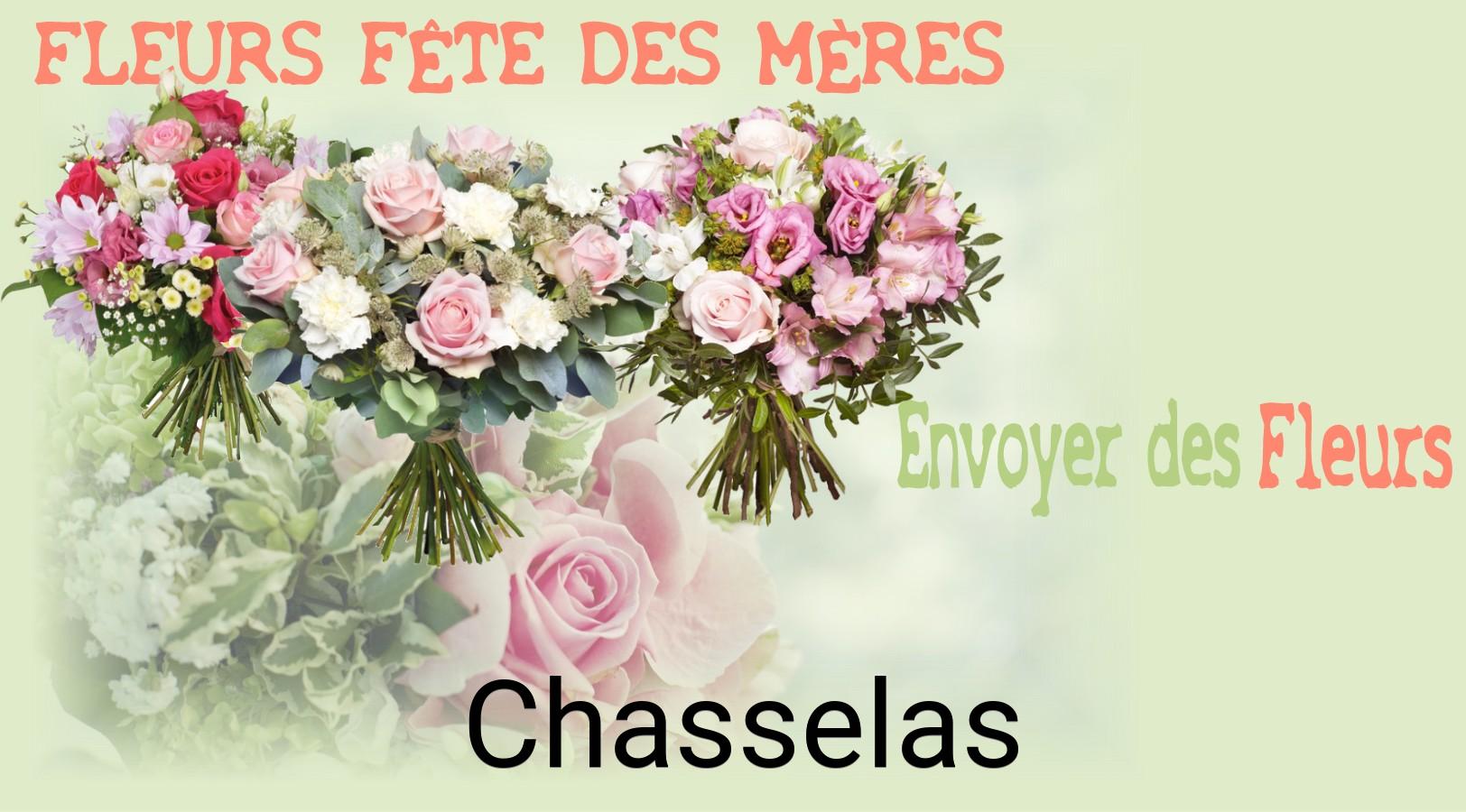 Bouquet de Fête des Mères livré à Chasselas